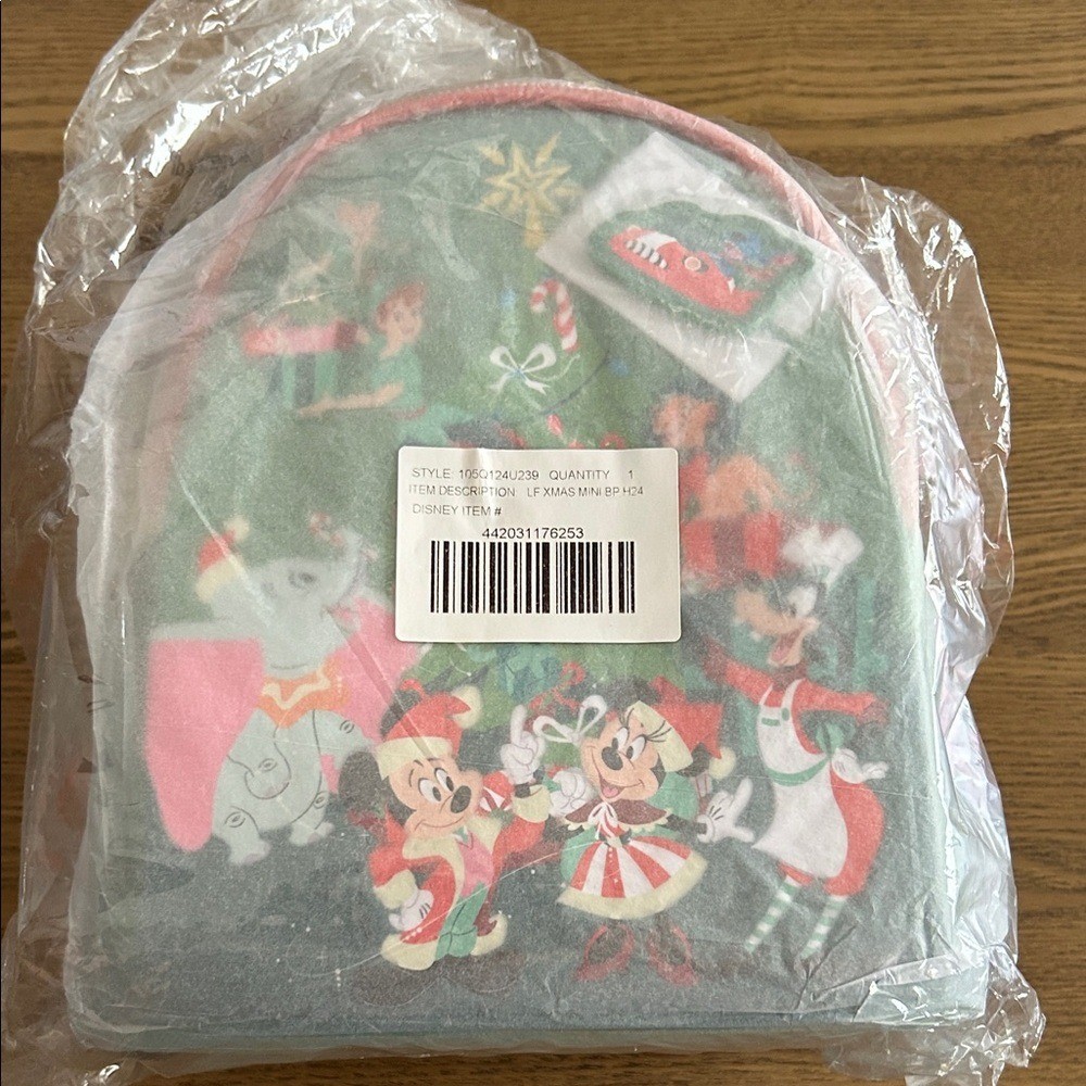Disney Multicolor Character Backpack | eBay display picture 3