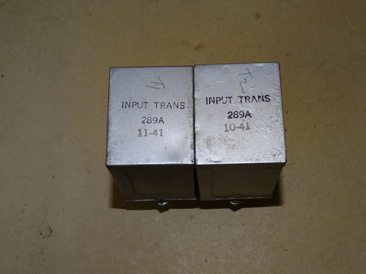western electric input transformer products for sale | eBay