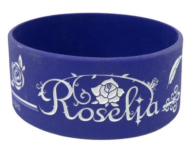 Bushiroad Roselia Rubber Band Accessories Kyushu Support BanG Dream 2018