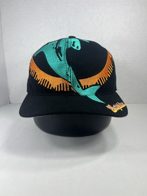 #ad Miami Dolphins Dan Marino 13 Custom Big Logo Snapback Hat NFL Football $200.00