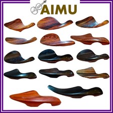 Newly shape 4/4 Violin Chin Rest, Ebony Rosewood Chinrest for Violins
