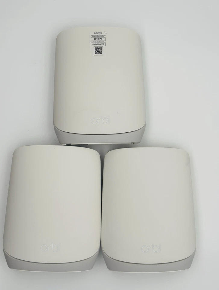 Netgear Orbi AX5400 Mesh Wi-Fi 6 – RBR760 + 2 Satellites | up to 7500 sq ft - Image 2 of 4