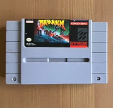Kemco-Seika Drakkhen SNES Super Nintendo Game Cartridge NTSC-U/C US/Canada