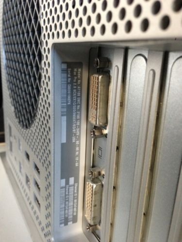 Apple Mac Pro A1186 (2008) 2.8GHz Xsan 2 Intel Xeon RACK MOUNT FCP