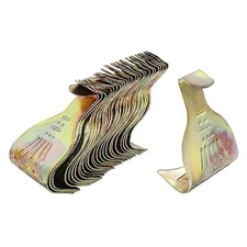 30 Pack Moulding Hanging Hooks Picture Photo Frame Rail Hangers