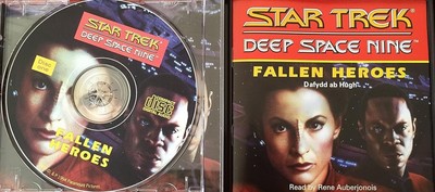 Fallen Heroes (Star Trek: Deep Space Nine) (1994) Audibook-3CD-Box-Set