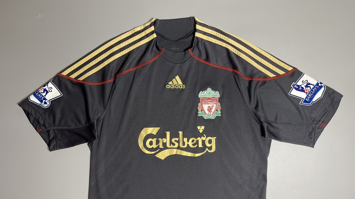 LIVERPOOL ADIDAS 2009/2010 FOOTBALL SOCCER AWAY JERSEY #9 LIVERPOOL ADIDAS 2009/2010 FOOTBALL SOCCER AWAY JERSEY #9
