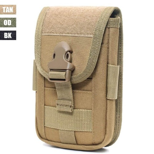 Tactical Molle Waist Pack Mobile Phone Bag Card Holder Pouch Belt Case Organizer - 第 1/15 張圖片