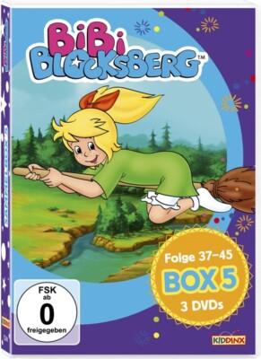 DVD SAMMELBOX 5 - BIBI BLOCKSBERG  3 DVD NEU