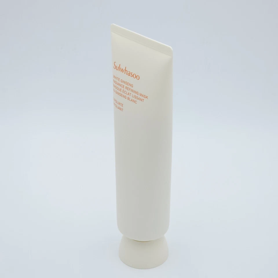 Mascarilla refinadora Sulwhasoo White Ginseng Radiance 120 ml exfoliante K-Beauty Foto 3 de 4