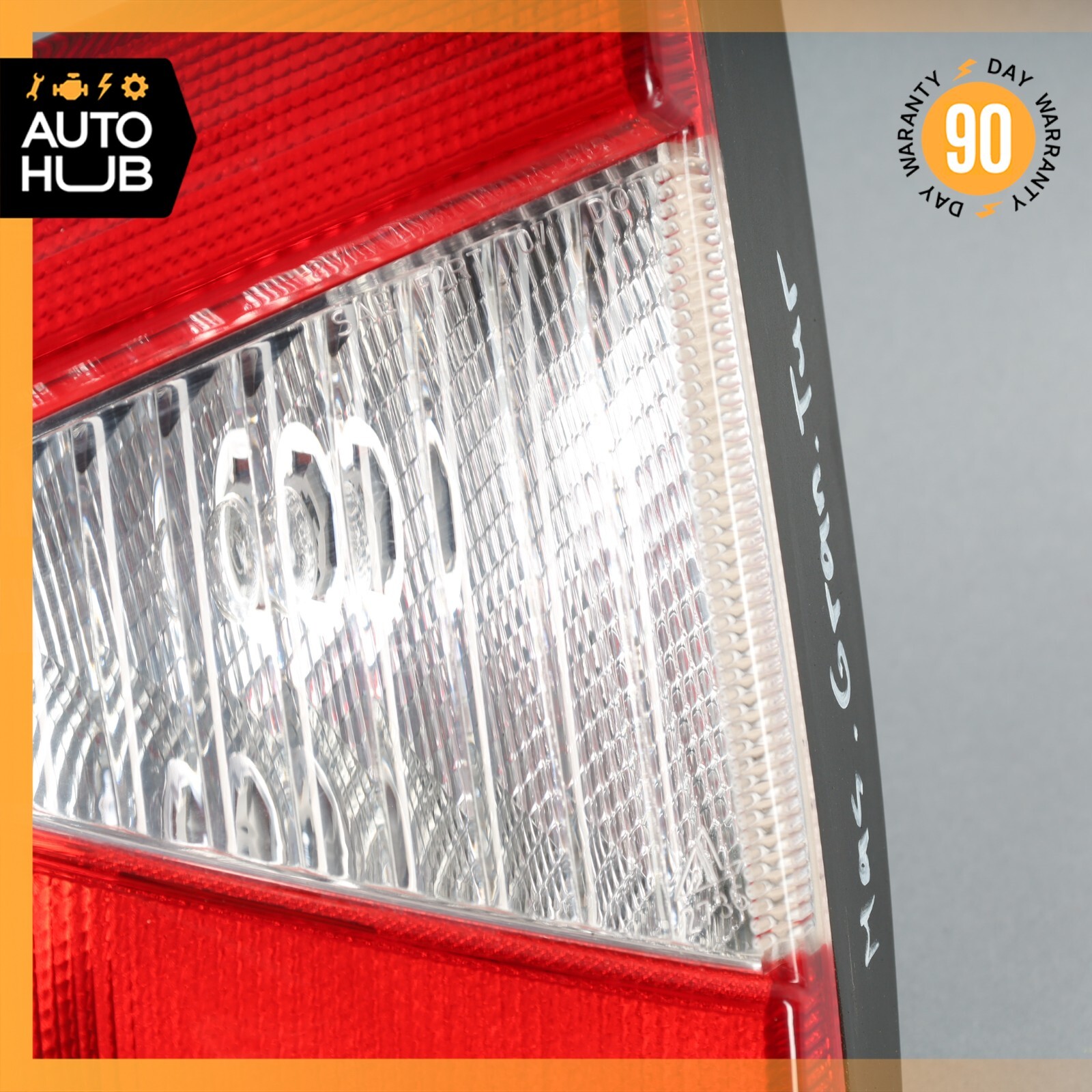 08-12 Maserati GranTurismo M145 Right Side Inner Tail Light Lamp OEM 61k