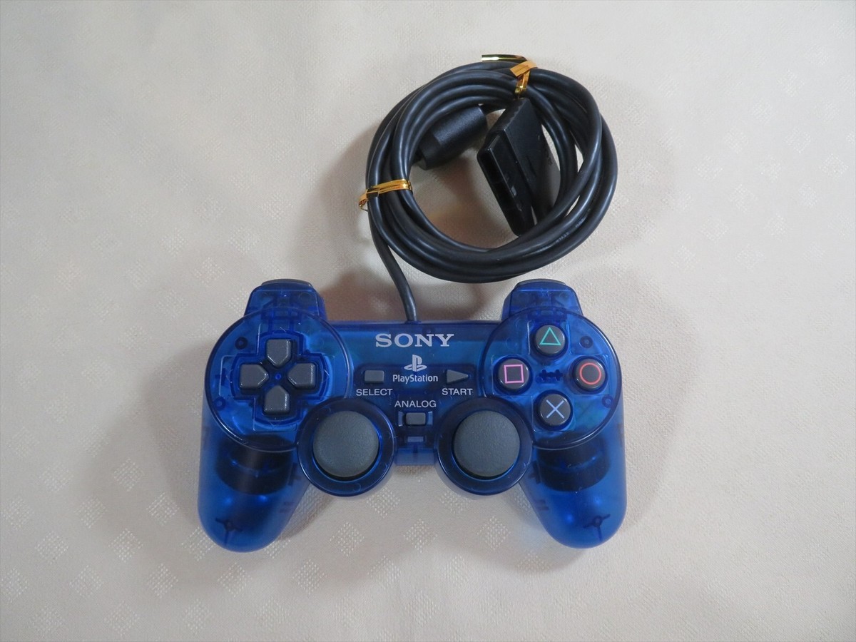 PS2 Playstation 2 console SONY Japan ocean blue SCPH-37000 PS2 Playstation 2 console SONY Japan ocean blue SCPH-37000