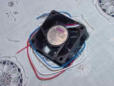 Mechatronics F6025H24B1-RSR DC Axial Fan, 60 X 60 X 25 mm, 24 VDC, 20CFM, NEW!