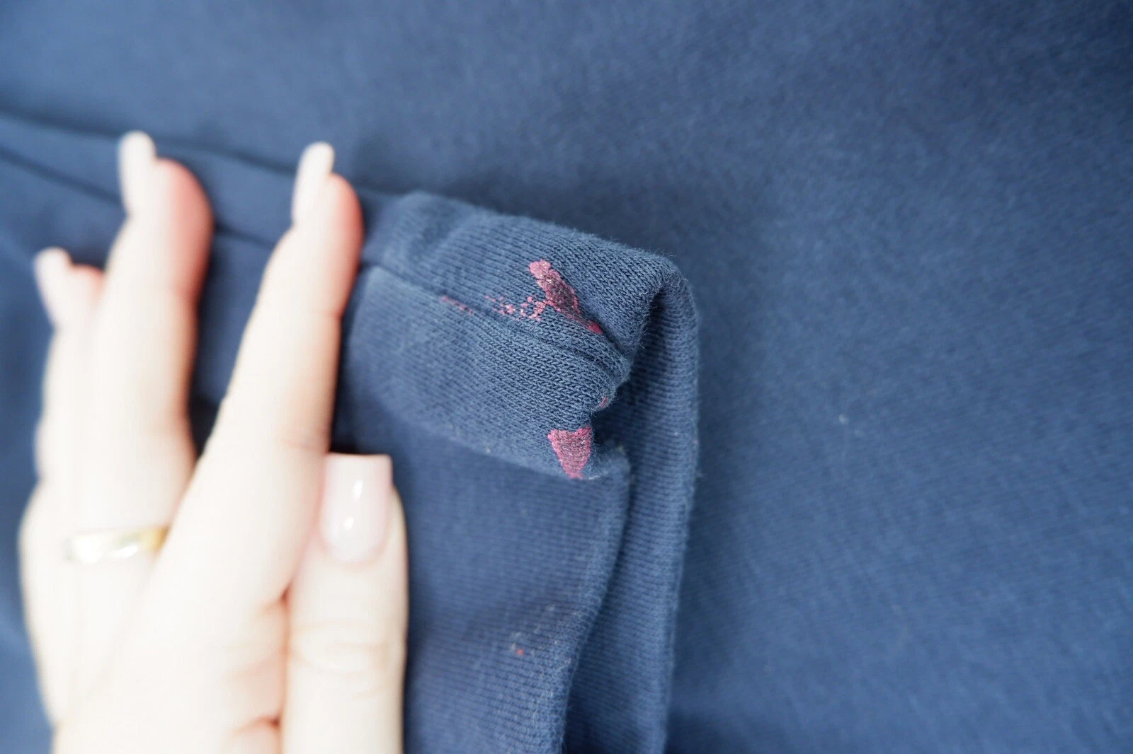 Abito Maglione Kenzo Ragazza Età 8 Anni Navy Mini GC