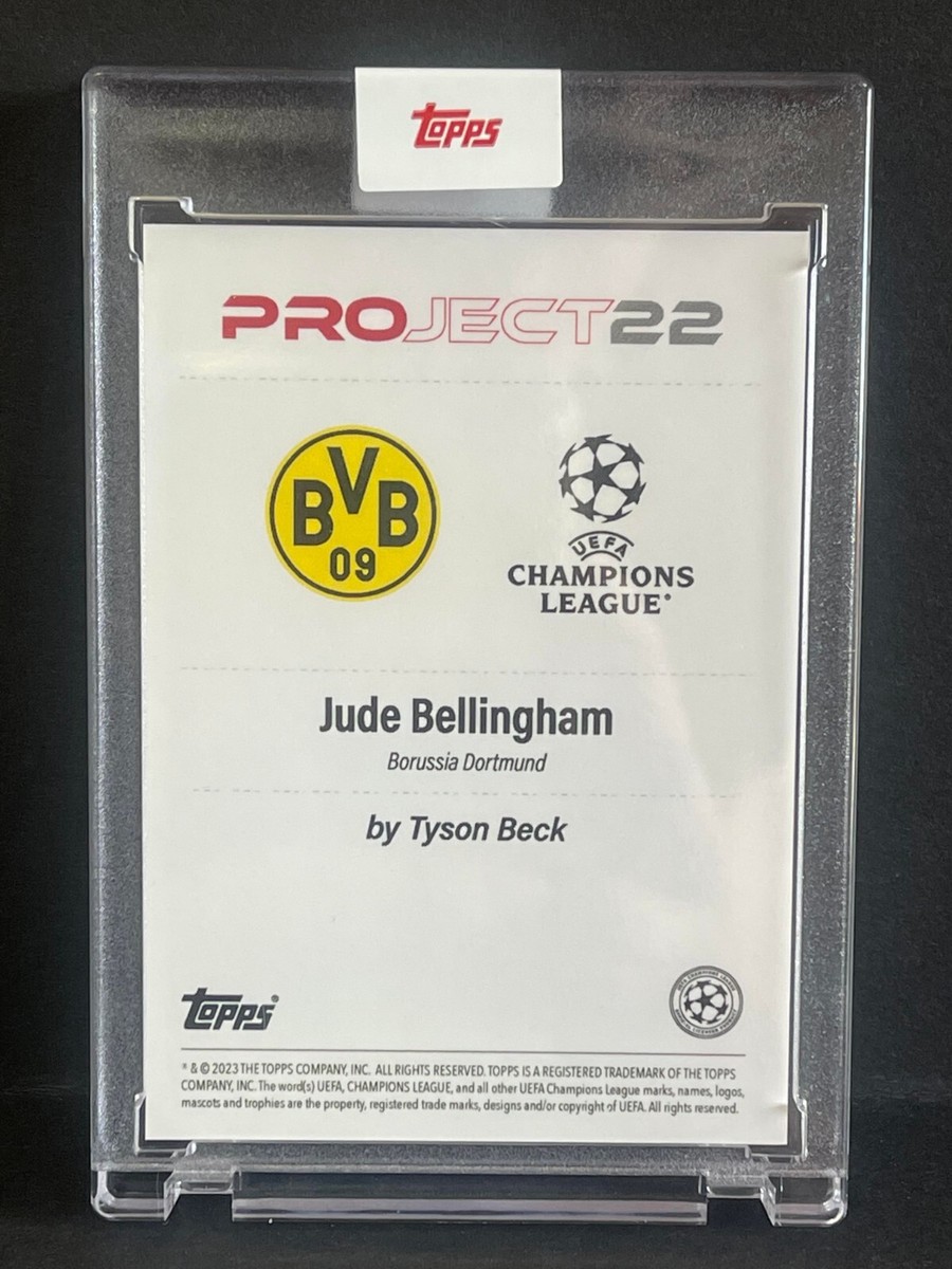 2023 Topps Project 22 UK UEFA Champion League Jude
