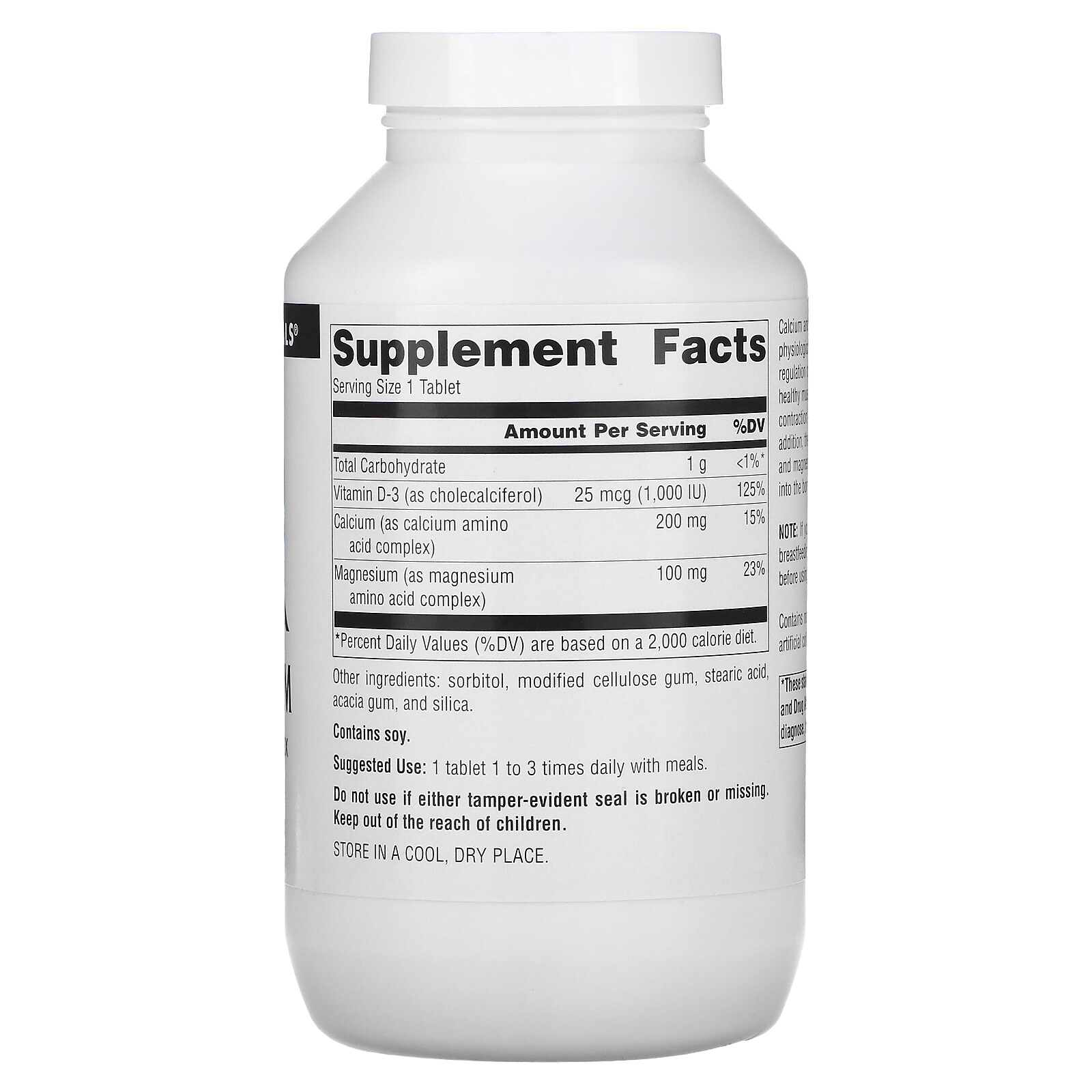 Source Naturals Calcium Magnesium 300 mg 250 Tablets DairyFree, EggFree, eBay