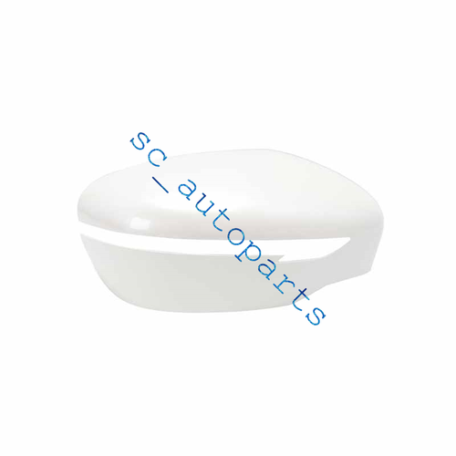 2016-2019 For Nissan X-Trail Pearl White Left Driver Side Mirror 2016-2019 For Nissan X-Trail Pearl White Left Driver Side Mirror