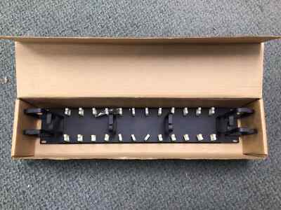 ICC ICC-ICCMSCMP42 PANEL, CABLE MANAGEMENT CLIP, 2 RMS FOR 19'' STANDARD RACKS