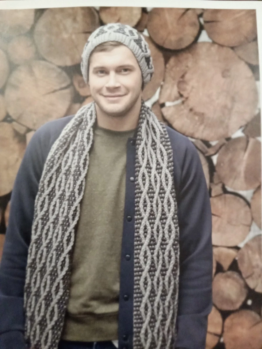 Mens aran hat store knitting pattern