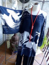 4975 Jean Marc Philippe Tunika, Schwarz, Weiß