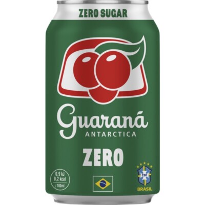 ZERO Guarana Antartica (24 x 0,33 Liter Dosen)
