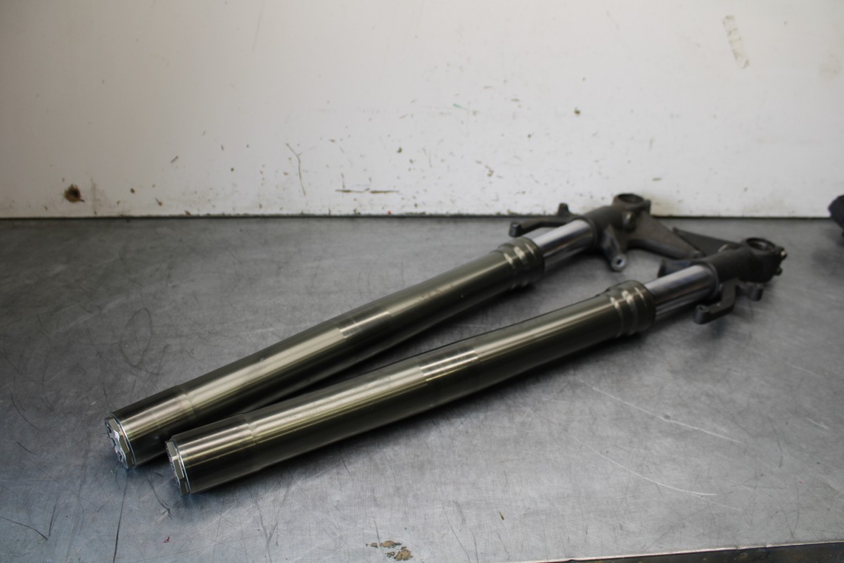 09-12 KAWASAKI NINJA ZX6R FRONT FORKS SHOCK SUSPENSION SET PAIR
