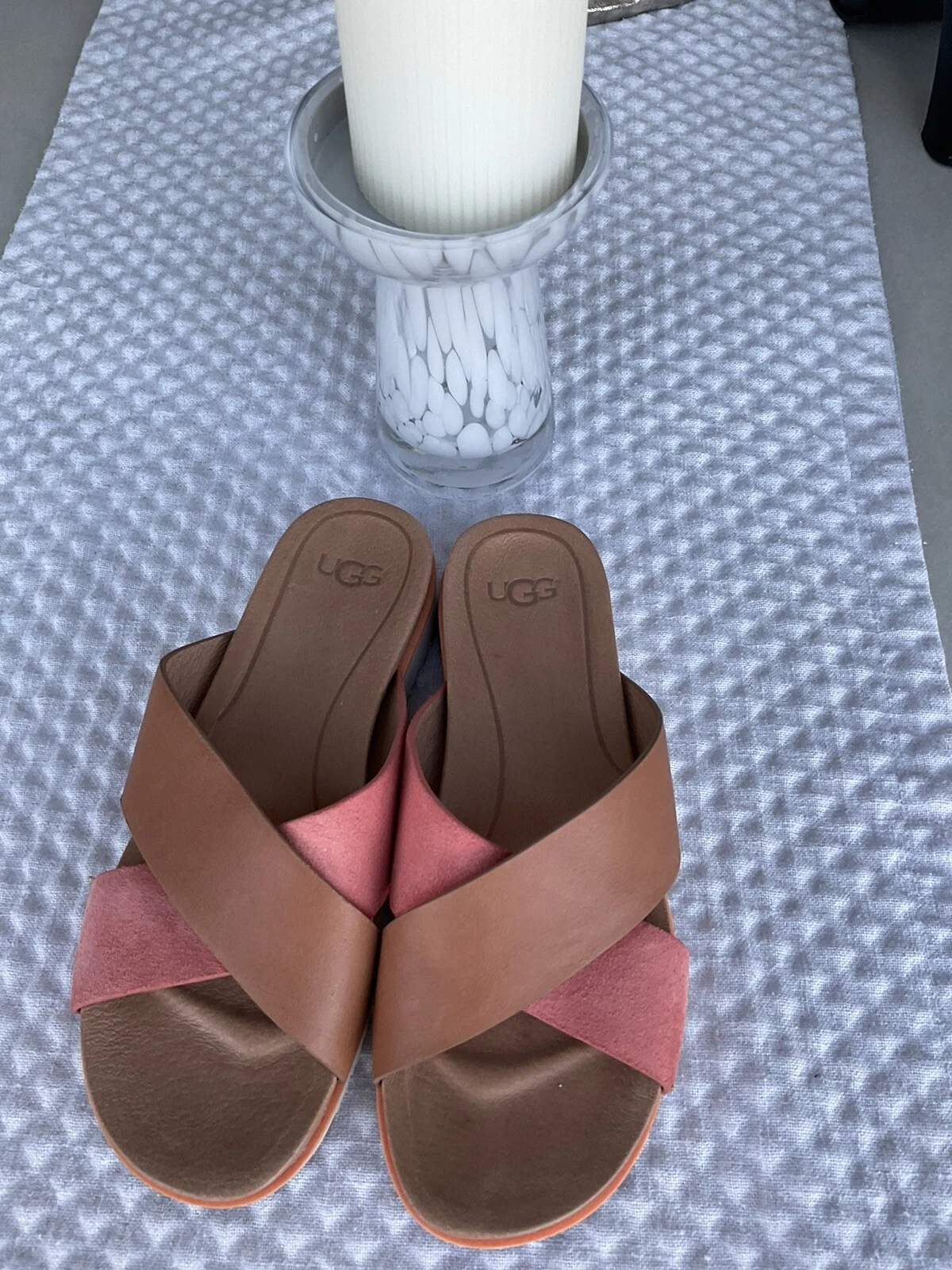 Scarpe slip on Ugg in pelle taglia 3 5