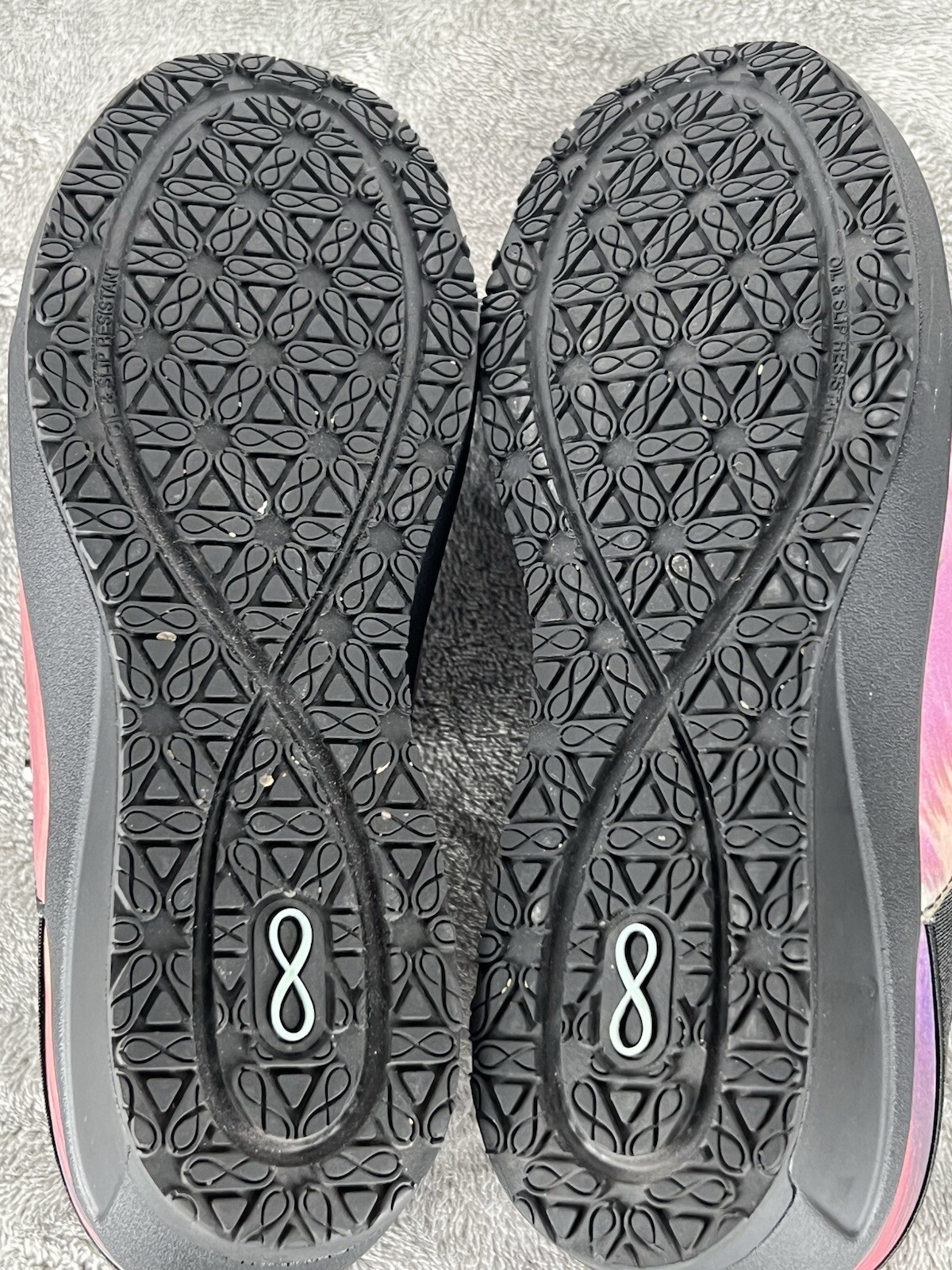 Infinity By Cherokee Multi Colored Woman’s Shoes … - image 8