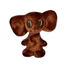 1970's USSR Russian Soviet Characters Estonian Toy Polymer CHEBURASHKA