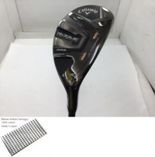 Callaway ROGUE ST MAX U4 Utility / 4w 20 Degree / Flex R VENTUS 5 for CW Exc