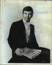 1966 Press Photo Amin Feres, basso from Brazil has recital - nop29585