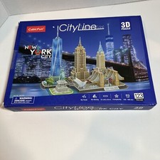 Cubic Fun 3D Puzzle City Line New York City Hobby Puzzle New in Box