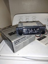 Nos Concord HPL-112 Car Radio Cassette Deck
