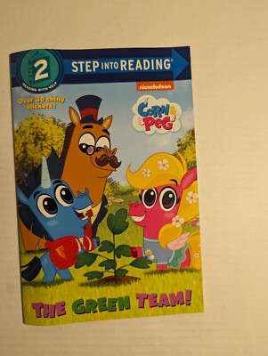 Step into Reading Ser.: The Green Team! (Corn and Peg) by Lauren Clauss...