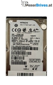 Hitachi  7K500-250 - 0A78272 - 250 GB - SATA -Pcb: 220 0A90161 01 Rev.*