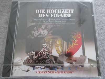 Mozart: Die Hochzeit des Figaro - Kleiber, Casa, Güden, Danco, Poell, Siepi OVP