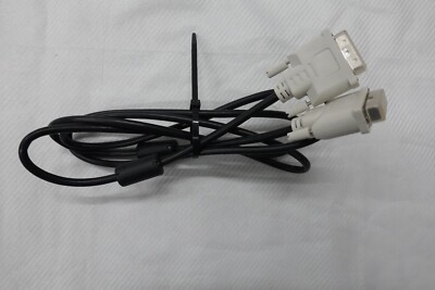 DVI-D to DVI-D Male to Male DVI 6 Ft Cables for Monitor PC LCD TV