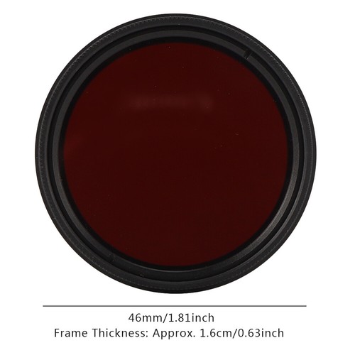 FOTGA Practical Adjustable Infrared Filter Rotating Filter From 530nm To 750 Fit - Picture 9 of 24