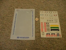 Microscale decals 1/72 72-61 US Navy 1935-42 TBD-1 Devastator unit insig   N36