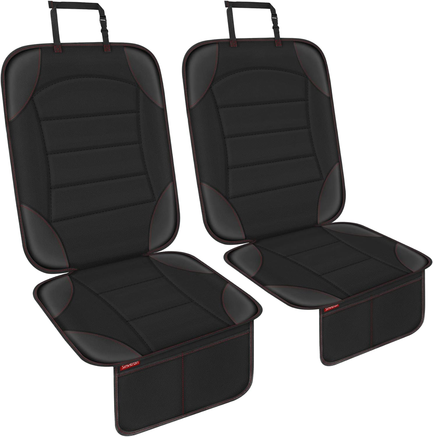 Car Seat Protector for Child Car Seat,Car Seat Mat for Leather Seats,Non-Slip Ba