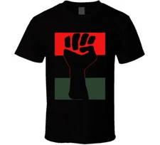 Power To The People Fist Black History Month T Shirt