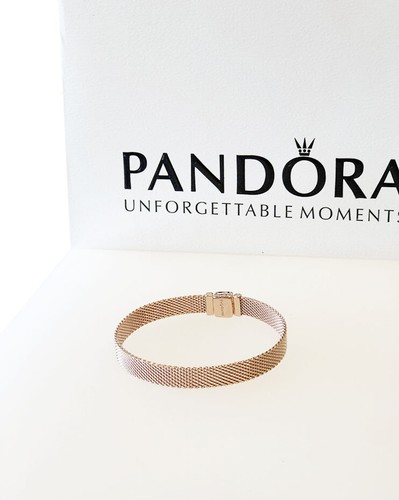 AUTHENTIC NEW PANDORA ROSE REFLEXIONS 