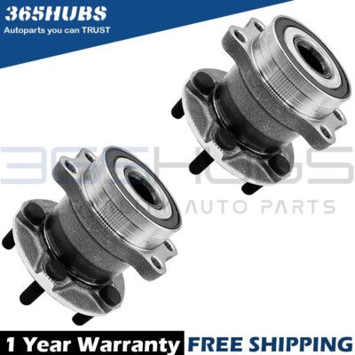 2x Rear Wheel Bearing Hub Assembly for 2016 2017 2018 2019 2020 Subaru Crosstrek