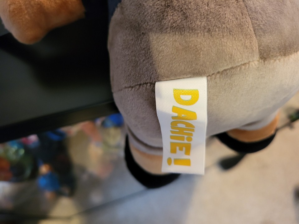 DAshie Plushie MID sized eBay