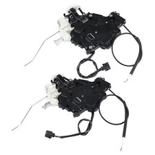 2X Hinten Türschloss Links + Rechts Für VW Caddy III 2K0843653BE 2K0843654BC