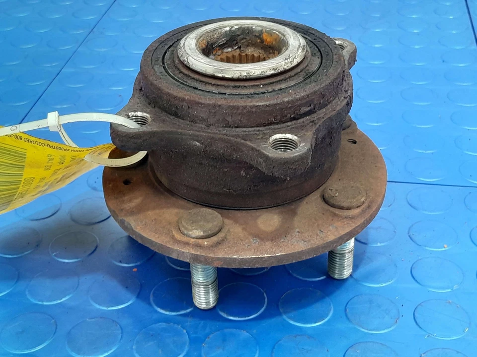 Buje y cojinete de rueda delantera Kia Sorento 2011-2015 genuino OEM 517503J000 Foto 3 de 4