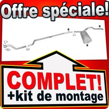 Pot d'échappement Renault TRAFIC