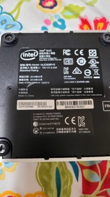 Intel NUC 5I3RYK
