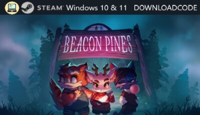 NEU PC Computer Spiel Beacon Pines für Windows 10 11 STEAM Game Key Download NEW