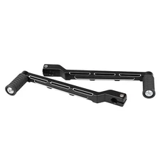 Heel Toe Shift Lever Shifter Peg 9.84" Long For Harley Touring Road King Glide